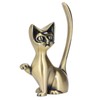 Cat God Ring Holder Cat God Design Zinc Alloy Sturdy