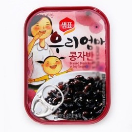 Sempio Braised Black Bean in Soy Sauce, 2.4 oz (pack of 2)