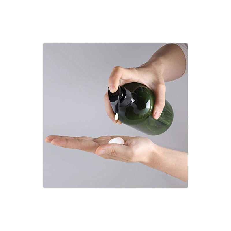 Botellas dispensadoras de jabón Recargables de 500 ml, para dispensar