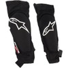 alpinestars ARIA KNEE PROTECTOR L BLACK WHITE 6502022