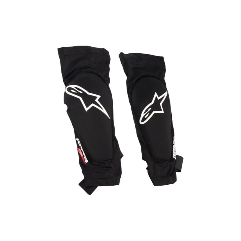 alpinestars ARIA KNEE PROTECTOR L BLACK WHITE 6502022