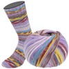 LANA GROSSA Meilenweit Seta, high-quality sock yarn with silk content,