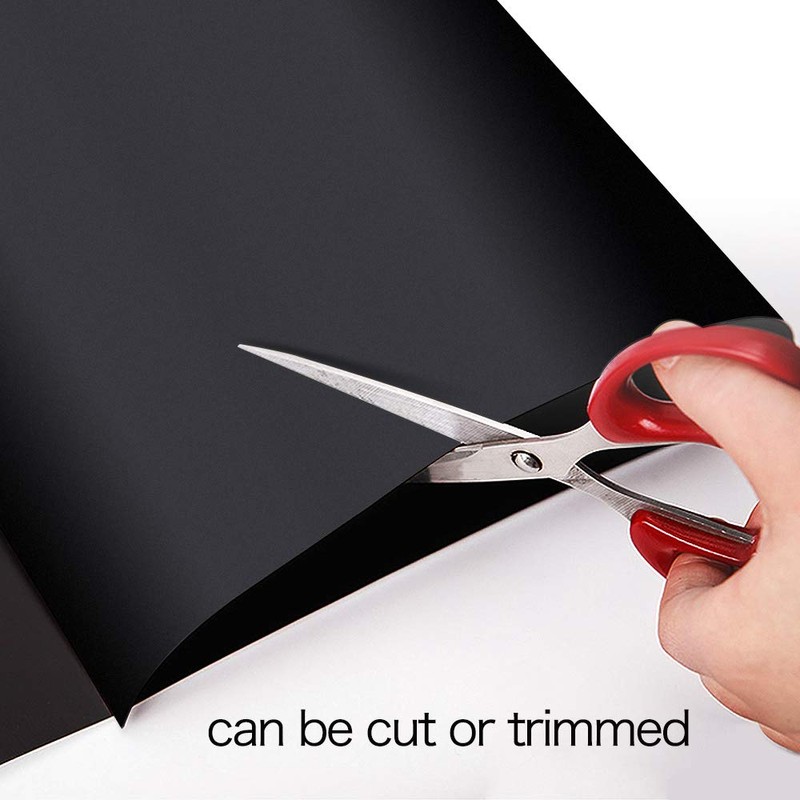 ZHIDIAN Magnetic Chalkboard Contact Paper for Wall, 60" x 36"