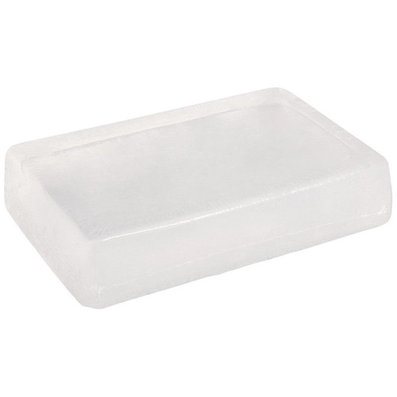 RAYHER Creative Soap Block 200g, Transparent, 11.6 x 7.5 x