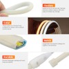 HEGEHE 230 V COB Neon LED Strip with Switch, IP65