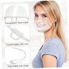 Ciieeo 20pcs Anti-Fog Mask for Chef Nose Mouth Cover Food