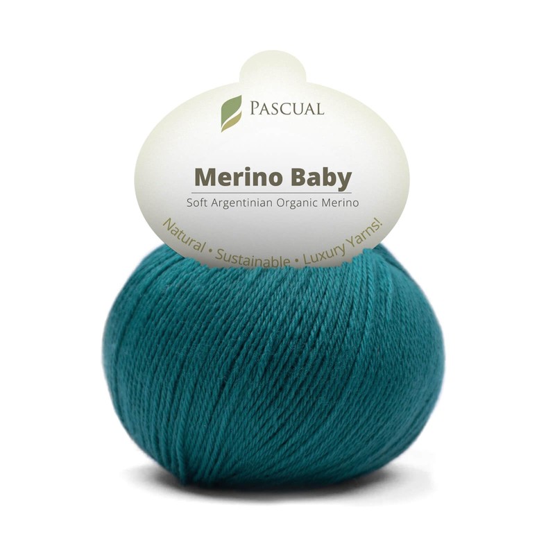 PASCUALI Merino Baby 100% Virgin Wool Merino Wool for Knitting