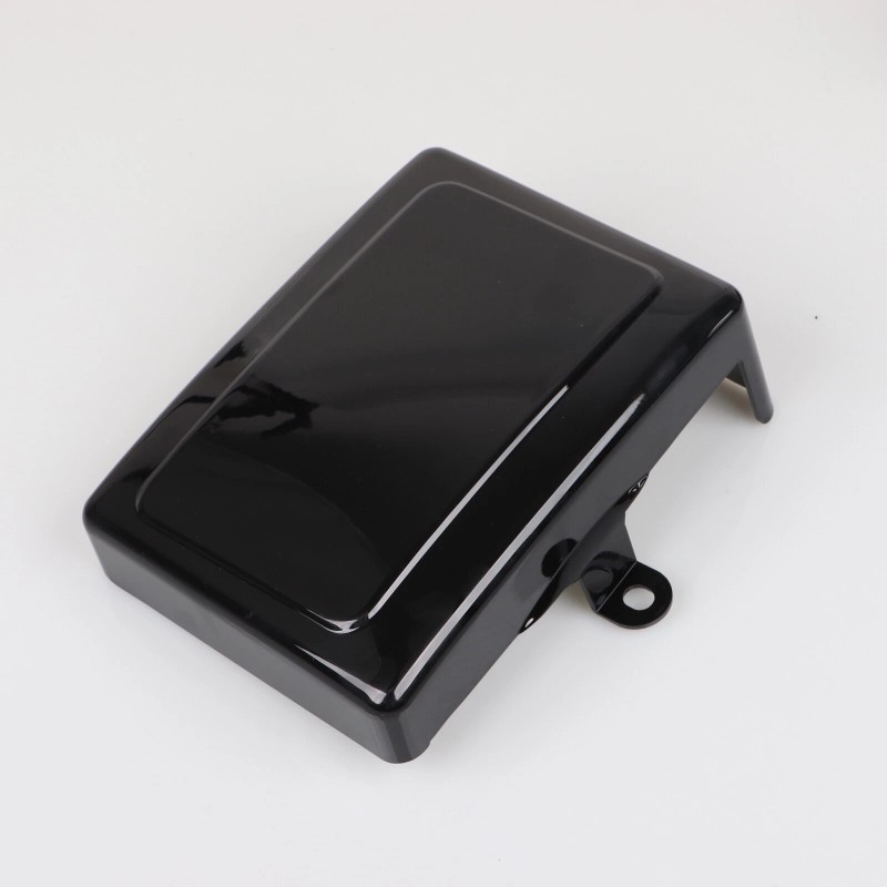 Unbranded L&R Battery Box Side Covers For Harley Dyna Street