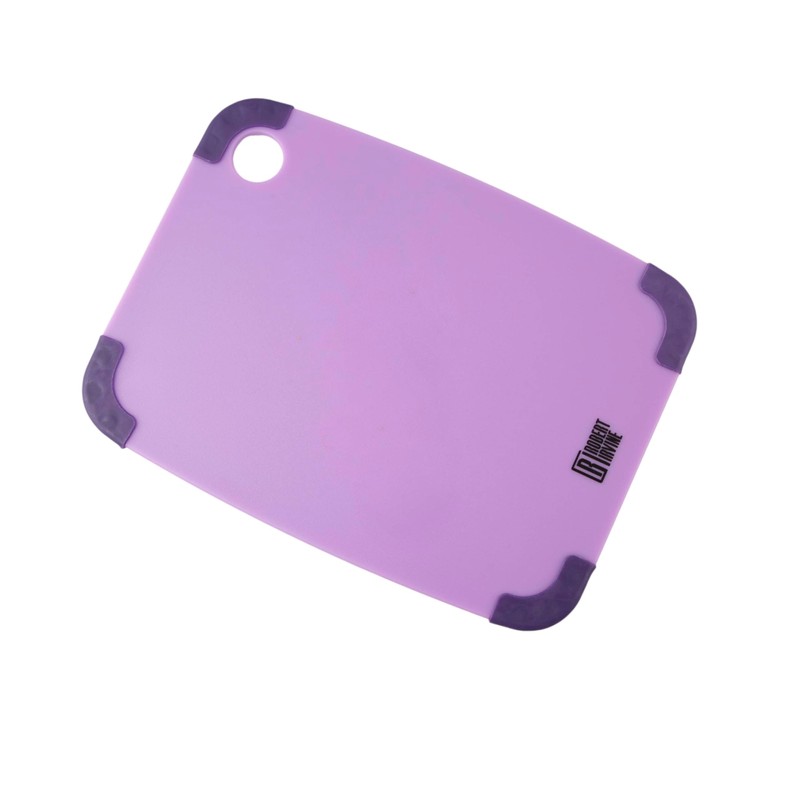 Cambridge ERI008PPURI2R Robert Irvine 3-Piece Nonslip Cutting Board Set, Purple