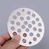 TRUSTMI 4 Inch Screw-in Shower Drain Cover Replacement Floor Strainer