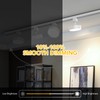 TuyuBEE Diffuse LED Track Lighting Heads H Type Track Light