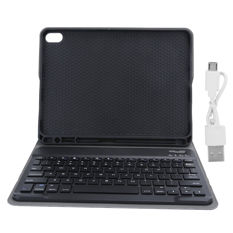 Tablet Flip Stand Cover Keyboard Shell TPU Detachable Wireless with