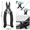 Oumers Bike Chain Tool Set, Bike Chain Plier + Bike