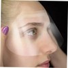 Healeved 50pcs Hair Cutting Eye Shields Hair Salon Eye Shield