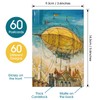 Gersoniel 60 PCS Vintage Collection Postcard Set Retro Style Botanical