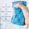 Skura Style Smart 4 Pack Odor Free Non-Scratch Scrub Pads