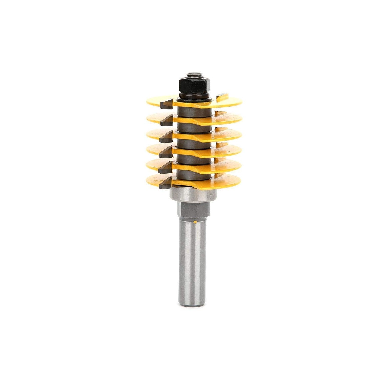 6 Finger Joint Router Bit 1/2 Shank, Reversible Finger Glue Joint ...