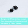PIAOLGYI Replacement Small Wheels for Wyze Cordless Vacuum Floor Attachment,Wheel