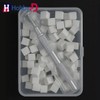 HobbyD Dip-and-Paint Painting Sponge 100-Piece Holder Case Set / HobbyD 찍어 칠하는 도색용 도장 스펀지 100개 홀더 케이스 세트