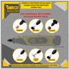 1 x SabreCut SCMGKC Keyless Quick Change Black Phosphate Coated