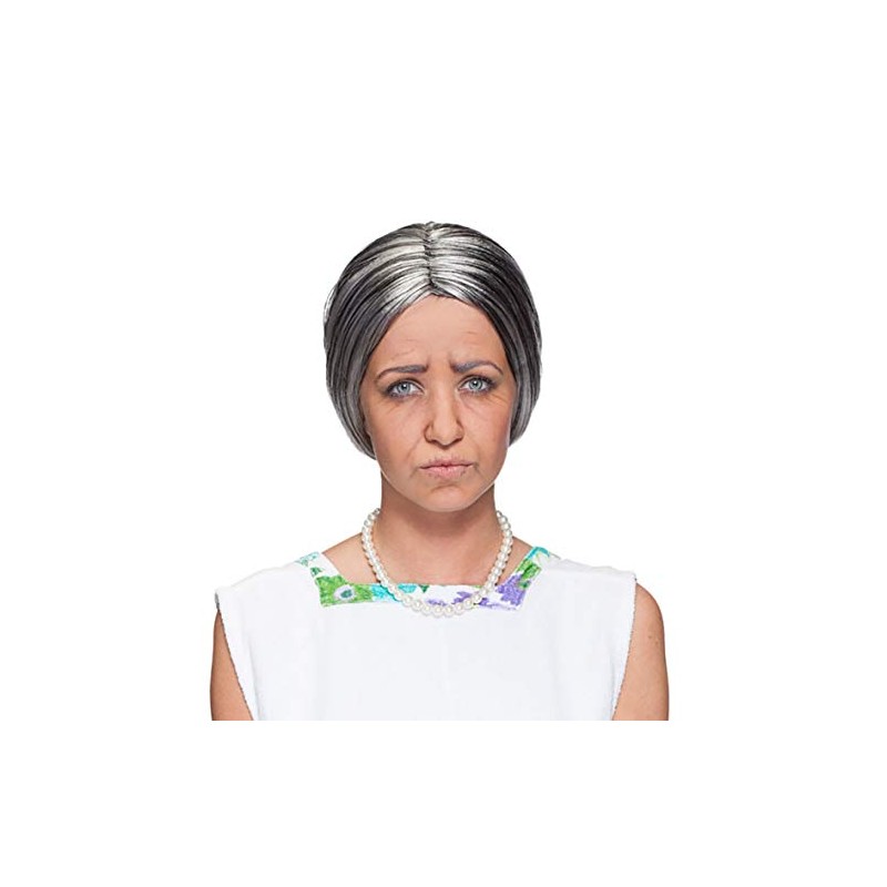 Grandmother, Granny hair wig