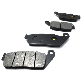 MAXIMASELECT VTR250 MC33 Jade MC23 Front and Rear Brake Pad Set for Yamaha Replacement Motorcycle Parts Parts Maintenance Brake Parts