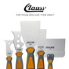 Clauss 18739 Titanium Non-Stick Stiff Drywall Joint Knife, 8"