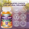 Omega 3 Fish Oil Gummies, Extra Strength Omega 3s with