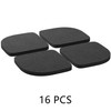 16 PCS Washing Machine Anti Vibration Foot Pads
