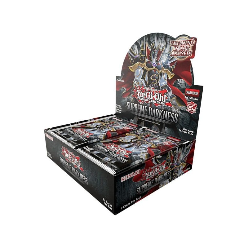 YU-GI-OH! Yu-Gi-Oh! Supreme Darkness Display (24)