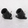 Carburetor Intake Manifold Boot Adapter Auto Modification Accessory Fit for