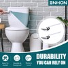 Enhon 2 Pack Universal Toilet Flush Handle Replacement Kit, Compatible
