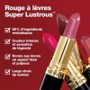 Revlon Super Lustrous Pearl Lipstick, Wild Orchid 457