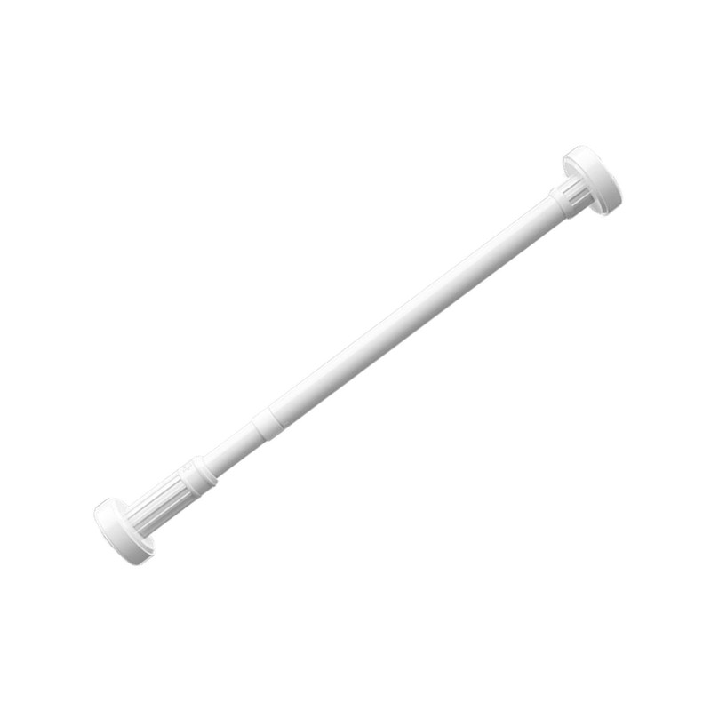 Heavy Duty Closet Rod,Stainless Steel Telescopic Shower Rods for Bathroom