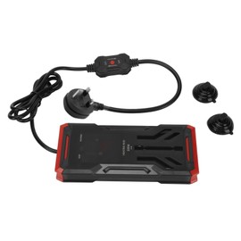 Aquarium Heating Rods Professional Auto Frequency Conversion Heating and Constant Temperature Fish Tank Heater 300W UK Plug 220V