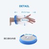 Cadi Gibbs Covers for Arms Waterproof Shower Cover for Adults,