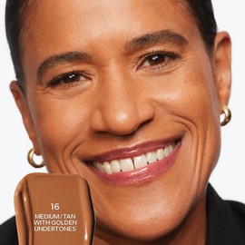 Saie Slip Tint Radiant Cream Concealer - All-Over Concealer for Dark Circles, Redness + Blemishes - Lightweight Formula Enriched with Hydrating Hyaluronic Acid - Shade 16 (0.17 oz)