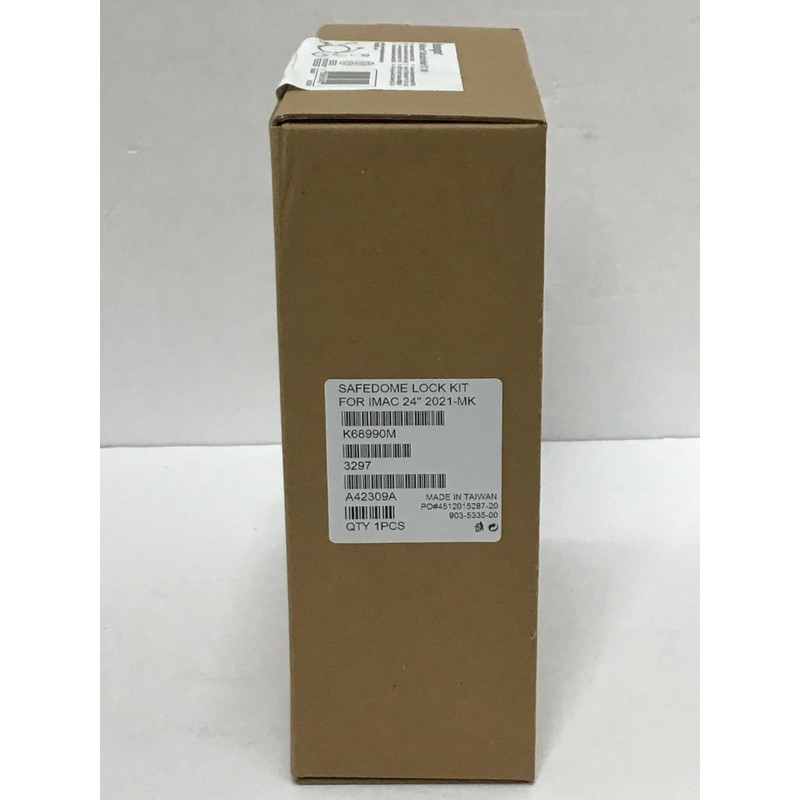 Kensington Safedome Apple iMac 24 2021 MK Lock Kit Cable