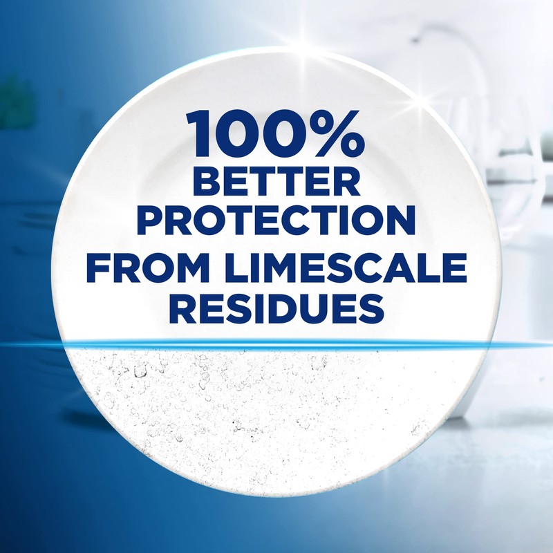Finish Dishwasher Salt 8.8 Lb. - 4Kg | Improves performance