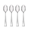 Lenox Portola Teaspoons, Set of 4, 0.35, Stainless