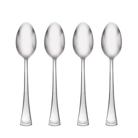 Lenox Portola Teaspoons, Set of 4, 0.35, Stainless