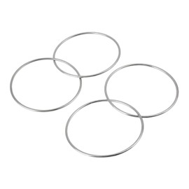 Magic Tricks China Ring, Magnetism, Classic, Magic Trick Supplies, 4 Chainring Close-up, Magic Trick, Props 3.9 inches (10 cm)
