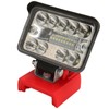 3in LED Rechargeable Work Light 18PCS Lamp Beads 2800lm 54W
