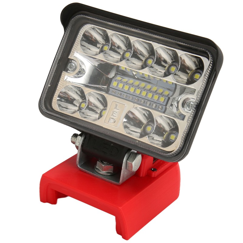 3in LED Rechargeable Work Light 18PCS Lamp Beads 2800lm 54W