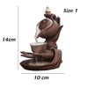 Buddha Hand Series Backflow Incense Burner Indoor Smoke Waterfall Incense