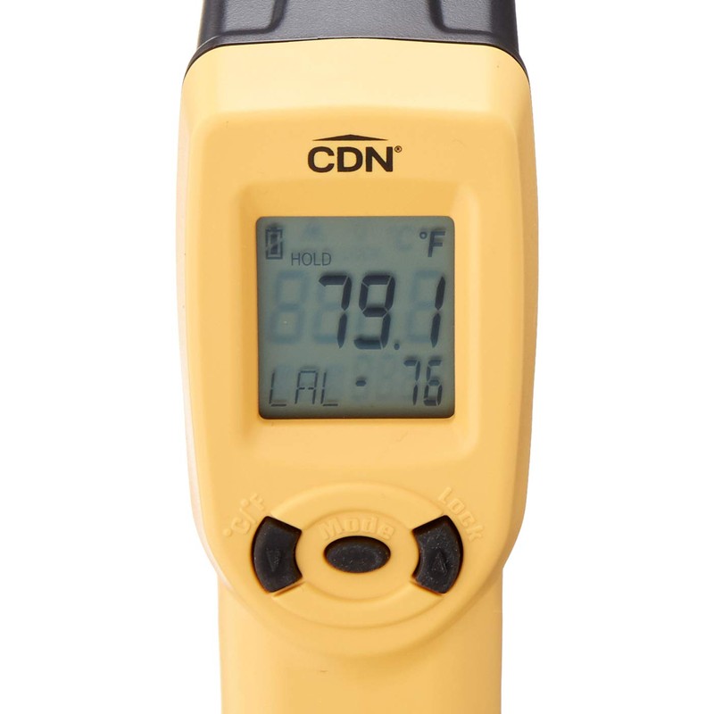 CDN IN1022 Non-Contact Digital Laser Infrared Thermometer Temperature Gun -
