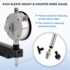 6434 Sleeve Height and Counter Bore Gauge for All Diesel