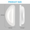 SURMAP Eyeglass Nose Pads, Comfort Soft Silicone Glasses Nose Pad,