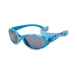 Kiddus Comfort Children’s Sunglasses for Boys and Girls Ages 2 to 6 Years Totally Flexible Model for Extra Comfort With Strap and Very Resistant 100% UV Protection Useful Gift -