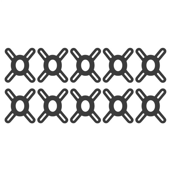 Kinesiology Tape Knee Precut,Muscle Support Patches | Set of 10